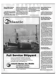 Maritime Reporter Magazine, page 20,  Oct 1992