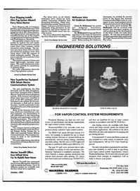 Maritime Reporter Magazine, page 50,  Oct 1992