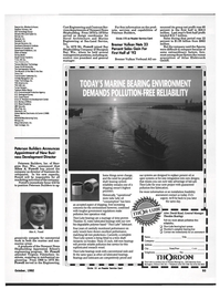 Maritime Reporter Magazine, page 92,  Oct 1992