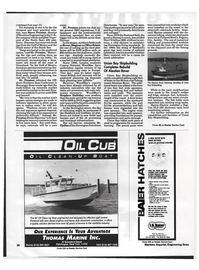 Maritime Reporter Magazine, page 3rd Cover,  Nov 1992