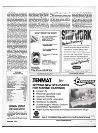 Maritime Reporter Magazine, page 15,  Dec 1992