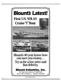 Maritime Reporter Magazine, page 2nd Cover,  Dec 1992