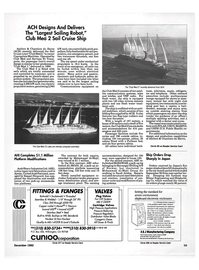 Maritime Reporter Magazine, page 59,  Dec 1992