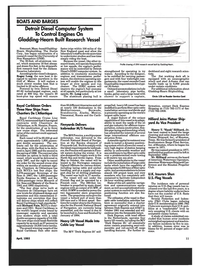 Maritime Reporter Magazine, page 9,  Apr 1993