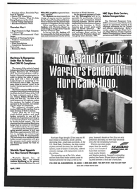 Maritime Reporter Magazine, page 15,  Apr 1993