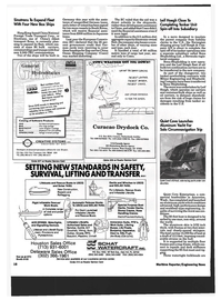Maritime Reporter Magazine, page 16,  Apr 1993