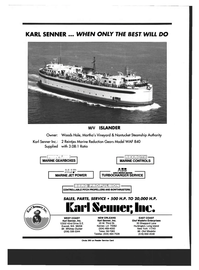 Maritime Reporter Magazine, page 2nd Cover,  Apr 1993