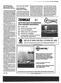 Maritime Reporter Magazine, page 23,  Apr 1993