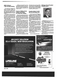 Maritime Reporter Magazine, page 55,  Apr 1993