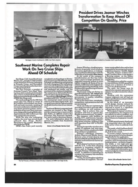 Maritime Reporter Magazine, page 82,  Apr 1993