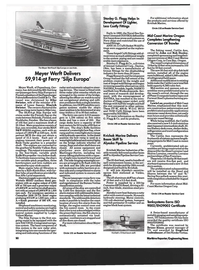 Maritime Reporter Magazine, page 88,  Apr 1993