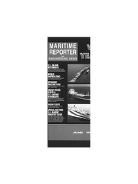 Maritime Reporter Magazine Cover Jun 1993 - 