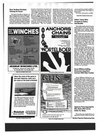 Maritime Reporter Magazine, page 16,  Aug 1993