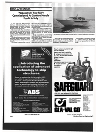 Maritime Reporter Magazine, page 122,  Sep 1993