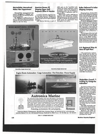 Maritime Reporter Magazine, page 132,  Sep 1993