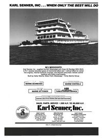 Maritime Reporter Magazine, page 4th Cover,  Sep 1993