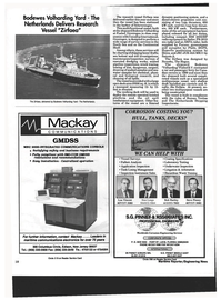 Maritime Reporter Magazine, page 16,  Sep 1993