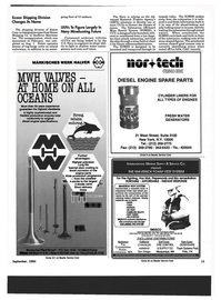 Maritime Reporter Magazine, page 17,  Sep 1993