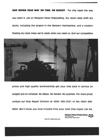Maritime Reporter Magazine, page 2nd Cover,  Sep 1993