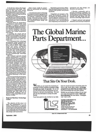 Maritime Reporter Magazine, page 23,  Sep 1993