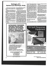 Maritime Reporter Magazine, page 40,  Sep 1993