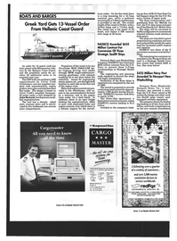 Maritime Reporter Magazine, page 56,  Sep 1993