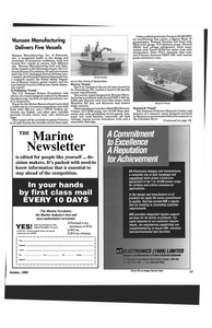 Maritime Reporter Magazine, page 15,  Oct 1993