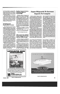 Maritime Reporter Magazine, page 43,  Oct 1993