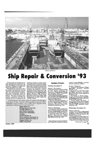Maritime Reporter Magazine, page 49,  Oct 1993