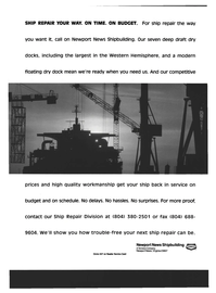 Maritime Reporter Magazine, page 2nd Cover,  Dec 1993