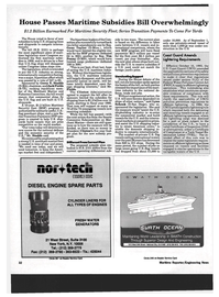 Maritime Reporter Magazine, page 30,  Dec 1993