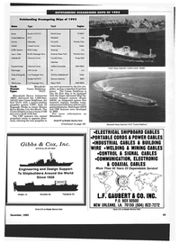 Maritime Reporter Magazine, page 41,  Dec 1993