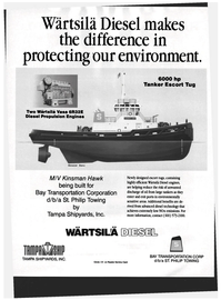 Maritime Reporter Magazine, page 44,  Dec 1993