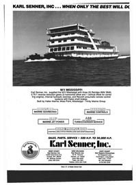 Maritime Reporter Magazine, page 4th Cover,  Dec 1993