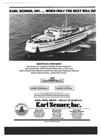 Maritime Reporter Magazine, page 4th Cover,  Mar 1994