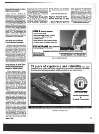 Maritime Reporter Magazine, page 29,  Mar 1994