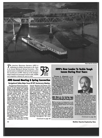 Maritime Reporter Magazine, page 30,  Mar 1994