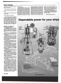 Maritime Reporter Magazine, page 41,  May 1994