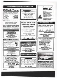 Maritime Reporter Magazine, page 143,  Jun 1994
