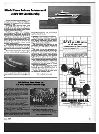Maritime Reporter Magazine, page 71,  Jun 1994