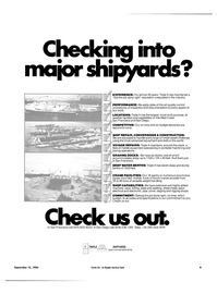 Maritime Reporter Magazine, page 7,  Sep 15, 1994