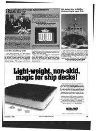 Maritime Reporter Magazine, page 55,  Dec 1994