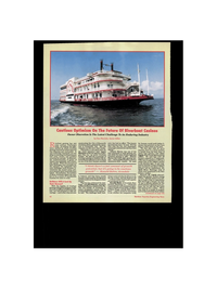 Maritime Reporter Magazine, page 44,  Jan 1995