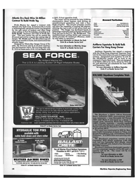 Maritime Reporter Magazine, page 14,  Feb 1995