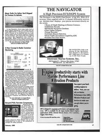 Maritime Reporter Magazine, page 15,  Feb 1995