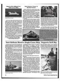 Maritime Reporter Magazine, page 4th Cover,  Feb 1995