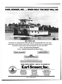 Maritime Reporter Magazine, page 4th Cover,  Mar 1995