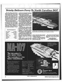 Maritime Reporter Magazine, page 14,  Mar 1995