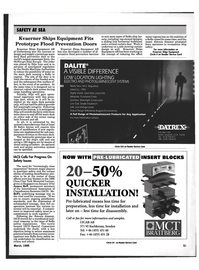 Maritime Reporter Magazine, page 51,  Mar 1995