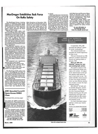 Maritime Reporter Magazine, page 57,  Mar 1995